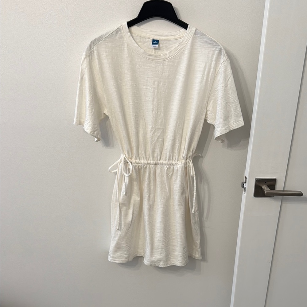 Old Navy Cream Mini Dress